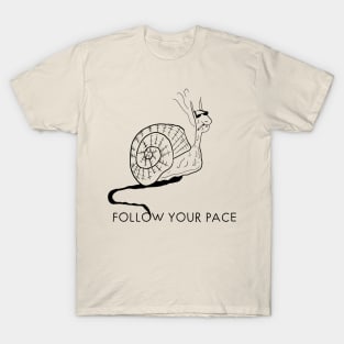 Follow your pace T-Shirt